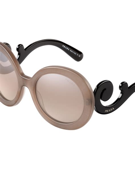 baroque eyeglasses prada|Prada baroque style sunglasses.